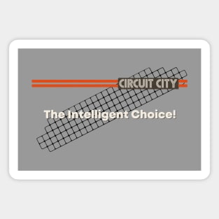 Circuit City Superstore - The Intelligent Choice Magnet